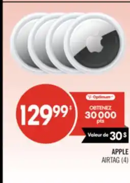 Pharmaprix APPLE AIRTAG (4) offer