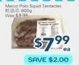 Oceans Fresh Food Market Marco Polo Squid Tentacles offer