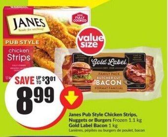 FreshCo Janes pub style chicken strips offer