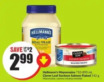 FreshCo Hellmanns Mayonnaise offer