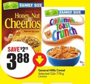 FreshCo General mills cereal offer
