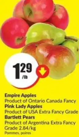 FreshCo Empire Apples offer