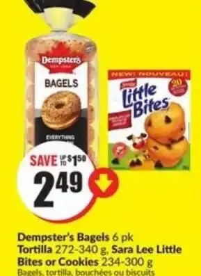 FreshCo Dempster's baggels offer