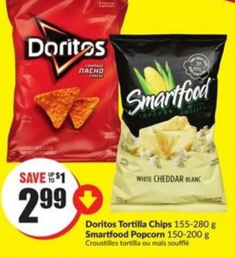 FreshCo Doritos tortilla chips offer