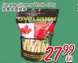Foody Mart Canada Ginseng Whole offer