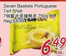 Foody Mart Seven Baskets Portuguese Tart Shell offer