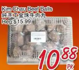 Foody Mart Kim Chau Beef Balls offer