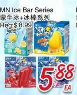 Foody Mart MN Ice Bar Series offer