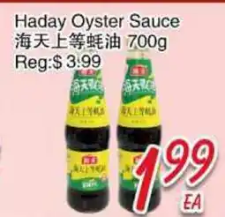 Foody Mart Haday Oyster Sauce offer