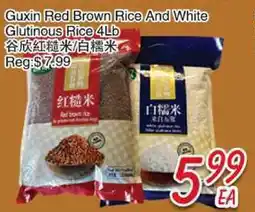 Foody Mart Guxin Red Brown Rice And White Glutinous Rice offer