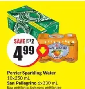 FreshCo Perries sparkling water offer