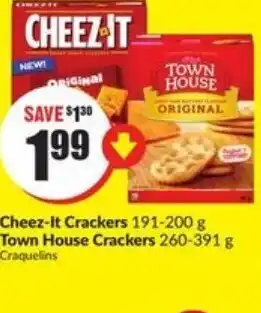 FreshCo Cheez it crackers offer
