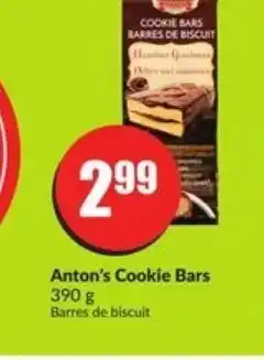 FreshCo Anton's cookie bars offer