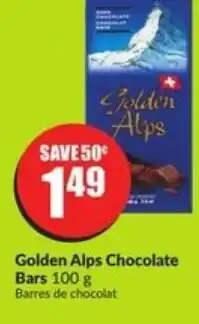 FreshCo Golden alps chocolate offer