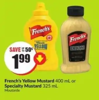 FreshCo French yello mustard offer