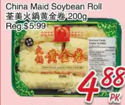 Foody Mart China Maid Soybean Roll offer