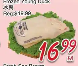 Foody Mart Frozen Young Duck offer