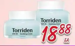 Foody Mart Torriden Dive-In Soothing Cream offer