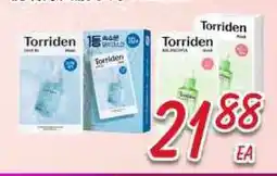 Foody Mart Torriden Mask Series offer
