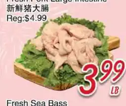 Foody Mart Fresh Pork Large Intestine offer
