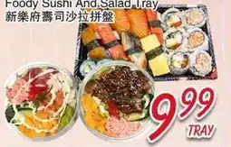 Foody Mart Foody Sushi And Salad Tray offer