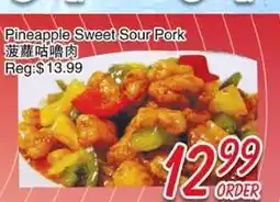 Foody Mart Pineapple Sweet Sour Pork offer