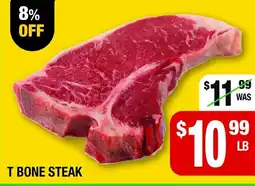Iqbal Foods T bone steak offer