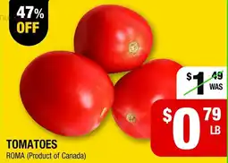 Iqbal Foods Tomatoes roma offer
