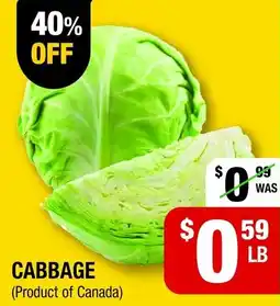 Iqbal Foods Cabbage offer