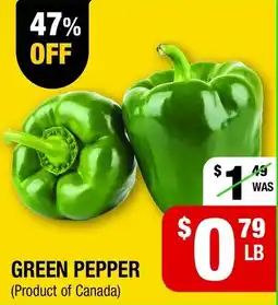 Iqbal Foods Green pepper offer