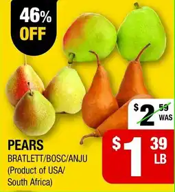 Iqbal Foods Pears bratlett bosc anju offer