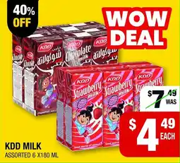 Iqbal Foods KDD milk offer