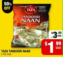 Iqbal Foods Taza tandoori naan offer