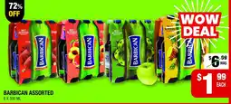 Iqbal Foods Barbican assorted offer