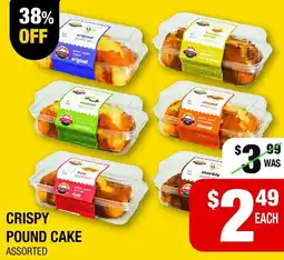 Iqbal Foods Crispy pound cake assorted offer