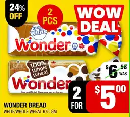 Iqbal Foods Wonder bread offer