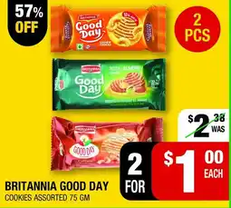 Iqbal Foods Britannia good day cookies assorted offer