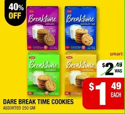 Iqbal Foods Dare break time cookies offer