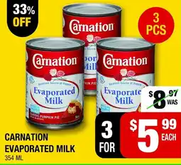 Iqbal Foods Carnation evaporated milk offer