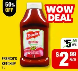 Iqbal Foods French's ketchup offer