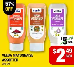 Iqbal Foods Veeba mayonnaise assorted offer