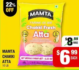Iqbal Foods Mamta chakki atta offer
