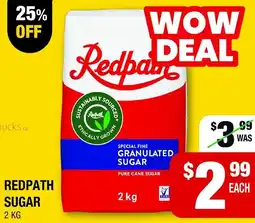 Iqbal Foods Redpath sugar offer