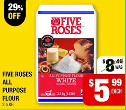 Iqbal Foods Five roses all purpose flour offer