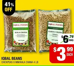 Iqbal Foods Iqbal beans offer