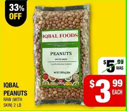 Iqbal Foods Iqbal peanuts offer