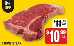 Iqbal Foods T bone steak offer