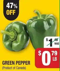 Iqbal Foods Green pepper offer