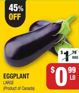 Iqbal Foods Eggplant offer