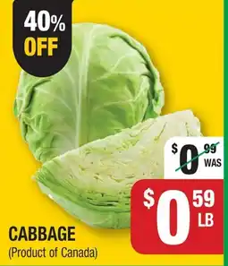 Iqbal Foods Cabbage offer